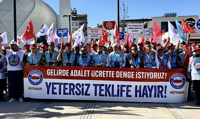 Başkan Demir: Gelirde adalet, ücrette denge istiyoruz