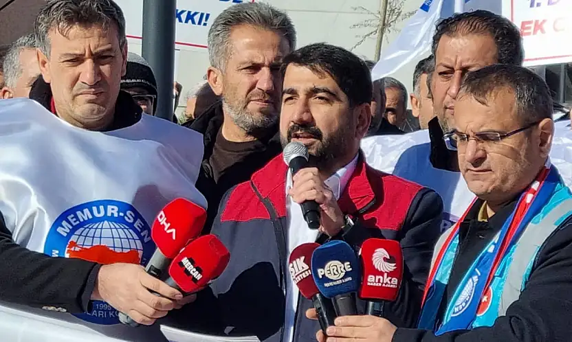 Başkan Demir: Ücrette Denge, Gelirde Adalet, İşyerinde Huzur İstiyoruz