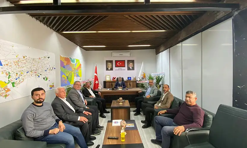 Başkan Duranay'dan Başkan Çadır'a ziyaret