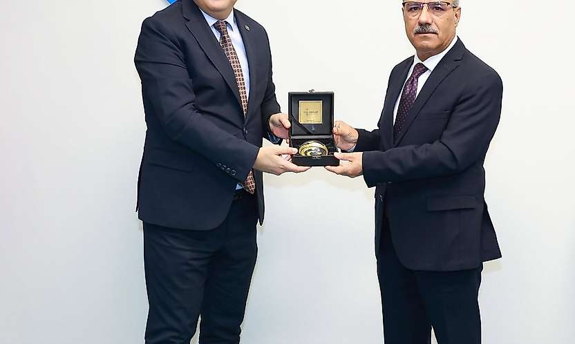 Başkan Duranay: Görev sürem boyunca görevimi layıkıyla yerine getirmenin mutluluğunu yaşıyorum
