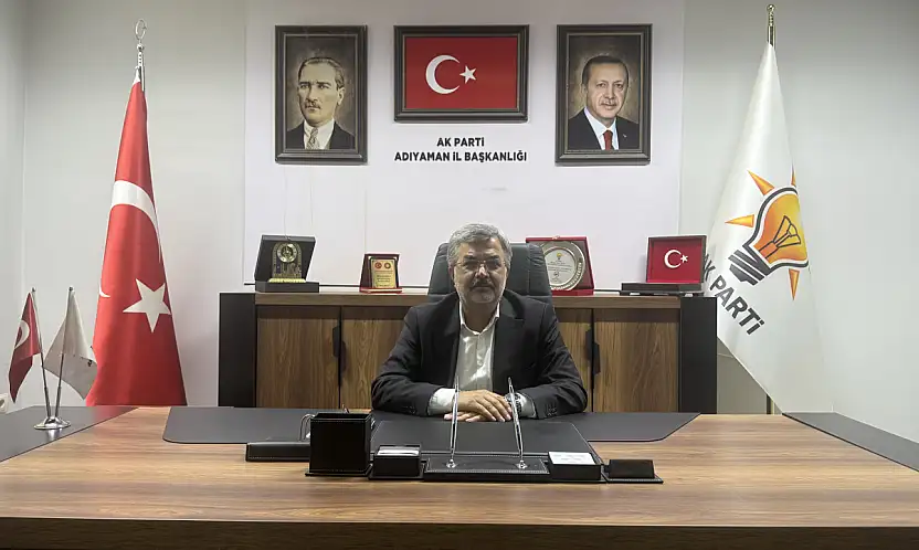 Başkan Ekrem Çadır'dan '1 Aralık' Mesajı