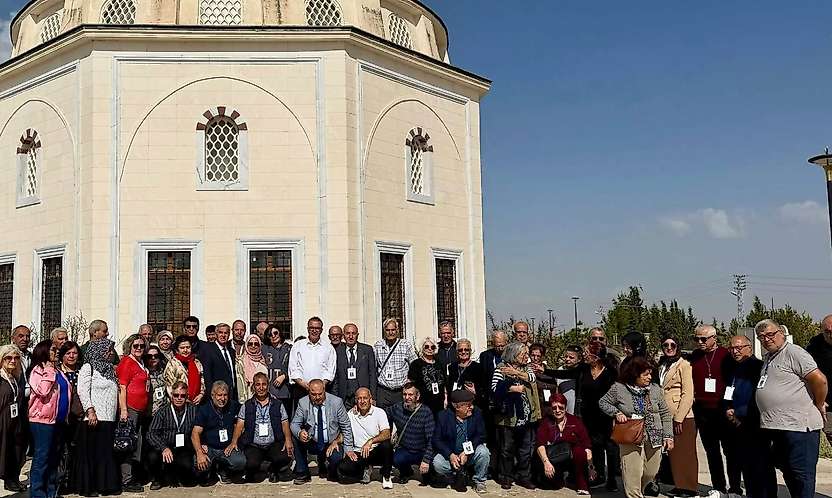 Başkan Fırat Edebiyatçıları Samsat'ta ağırladı