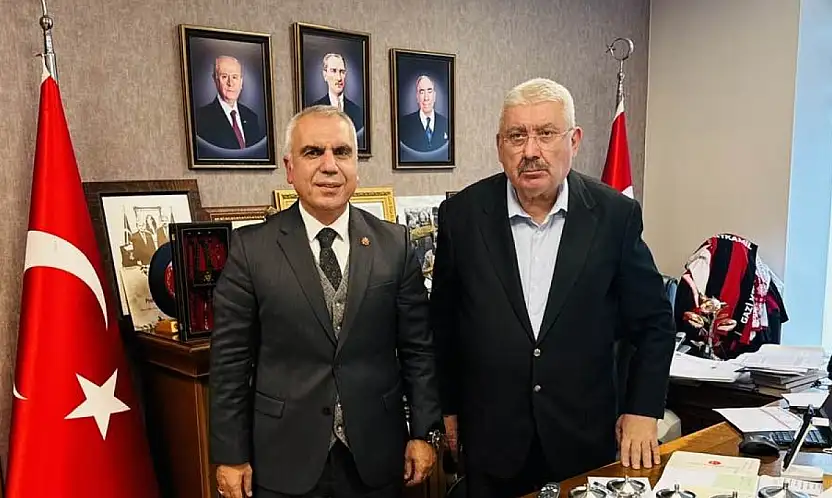 Başkan Gümüş: Bu kutlu ve onurlu görevi Cenab-ı Allah alnımızın akıyla yapmayı nasip eylesin