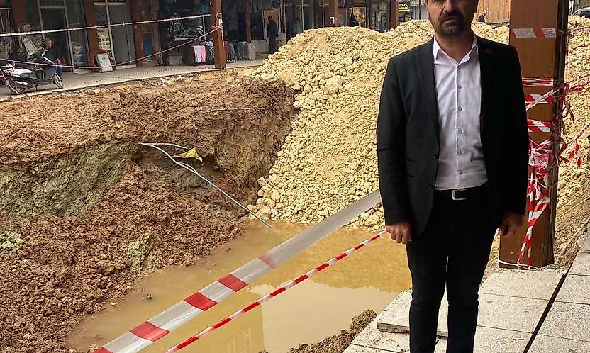 Başkan Kılınç'tan Besni Belediyesin Tepki: Önce kaz, sonra kapat! peki planlama nerede