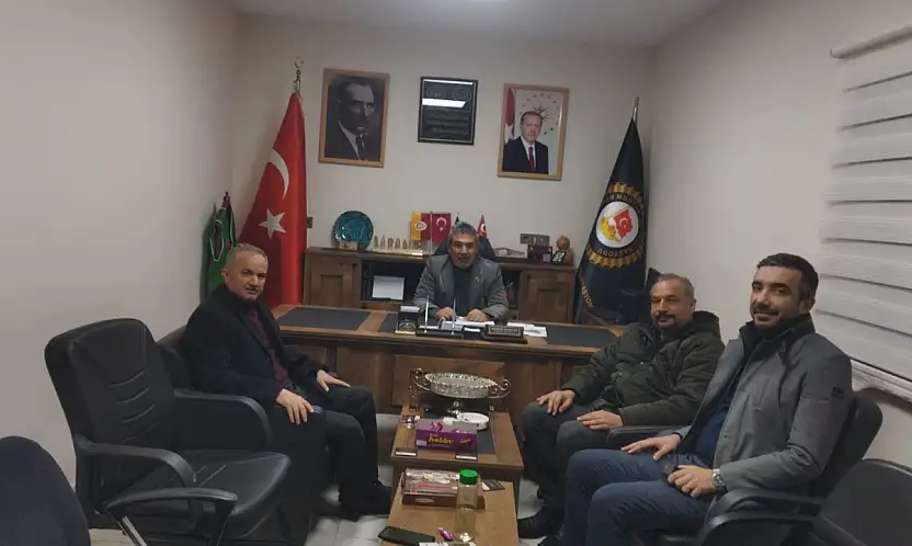 Başkan Kılınç, Torunoğlu ve Bereket'ten Muhtarlar Federasyonuna ziyaret