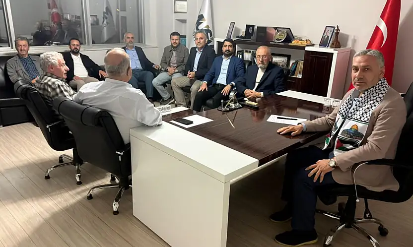 Başkan Kurt: Gazze ve tüm mazlum halklara borcumuz var