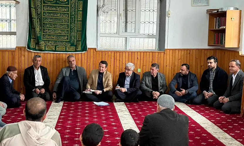 Başkan Mehmet Fatih Olgun'dan Köylere Çıkarma