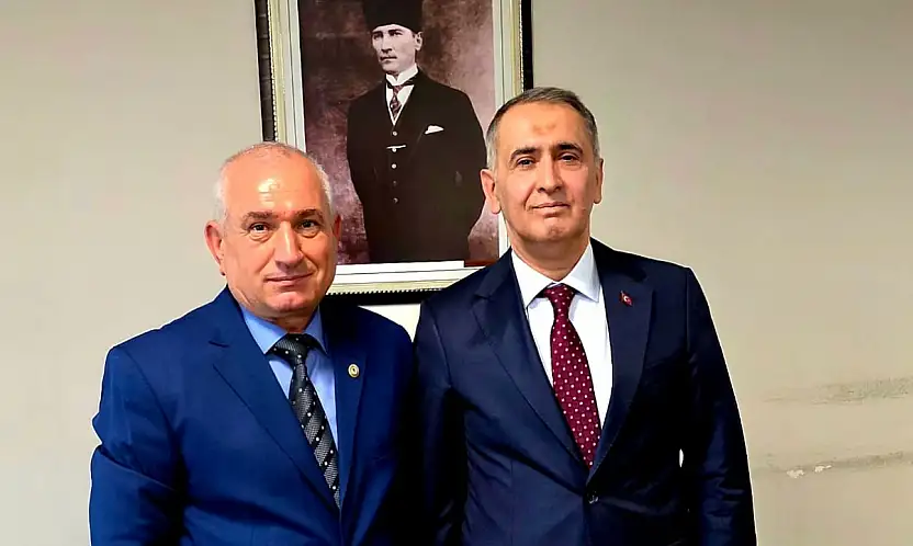 Başkan Mente'den Çuhadar'a ziyaret