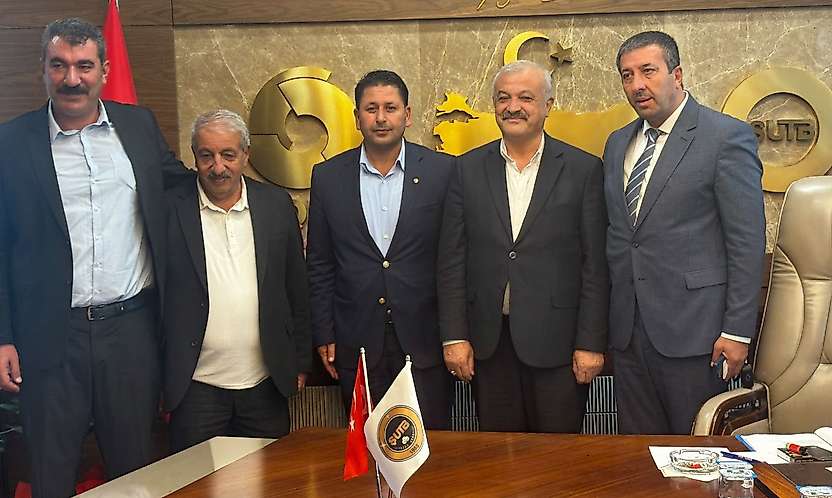 Başkan Olgun'dan Şanlıurfa Ticaret Borsası'na ziyaret