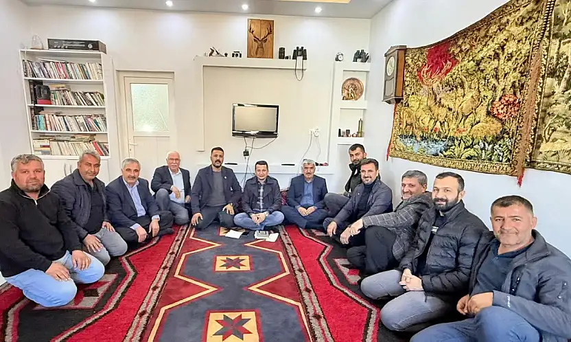 Başkan Olgun'dan yoğu köy mesaisi