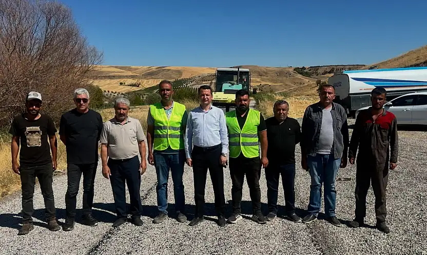 Başkan Olgun: 'Kentte ne varsa kırsalda da o olacak'