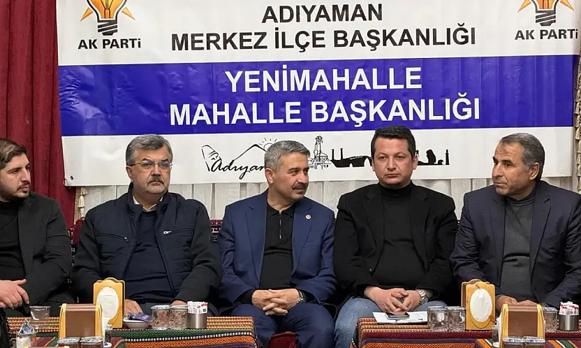 Başkan Olgun: Mahalle teşkilatlarımızı, teşkilatımızın uç beyleri olarak görüyoruz