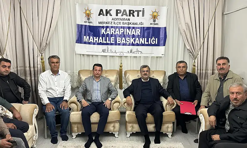 Başkan Olgun: Rabbim birlik ve beraberliğimizi daim eylesin