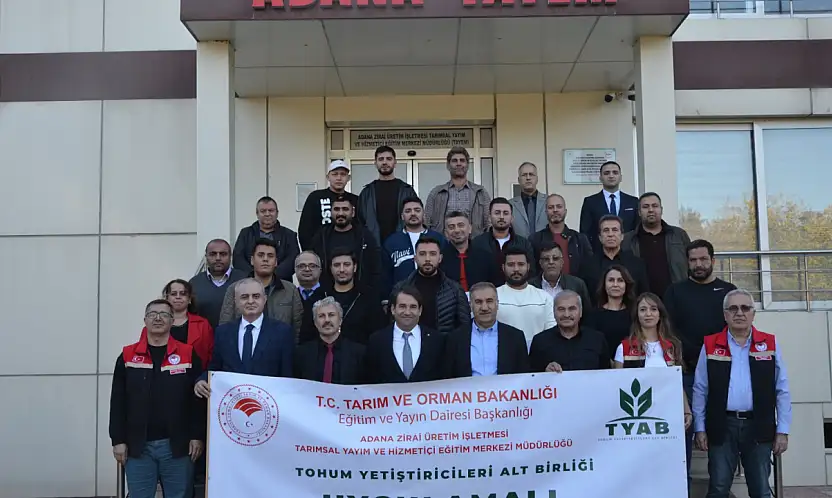 Başkan Olgun: Uygulamalı Çiftçi Eğitimimiz başarıyla tamamlandı