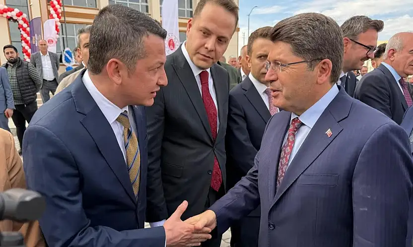 Başkan Olgun: Yeni Adalet Sarayımız Besni'mize hayırlı olsun