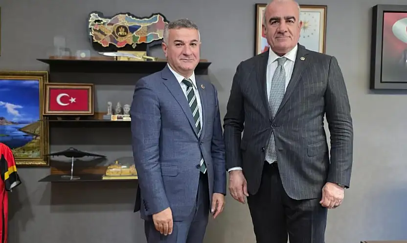 Başkan Öncebe Milletvekili Özhan'la bir araya geldi