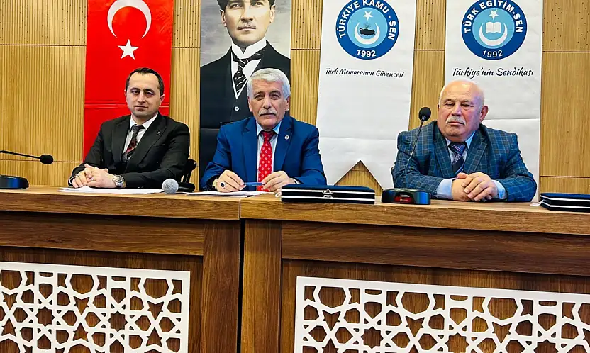 Başkan Seçilmiş: Başkan İbrahim Ertaş ve Yönetimini tebrik ediyorum