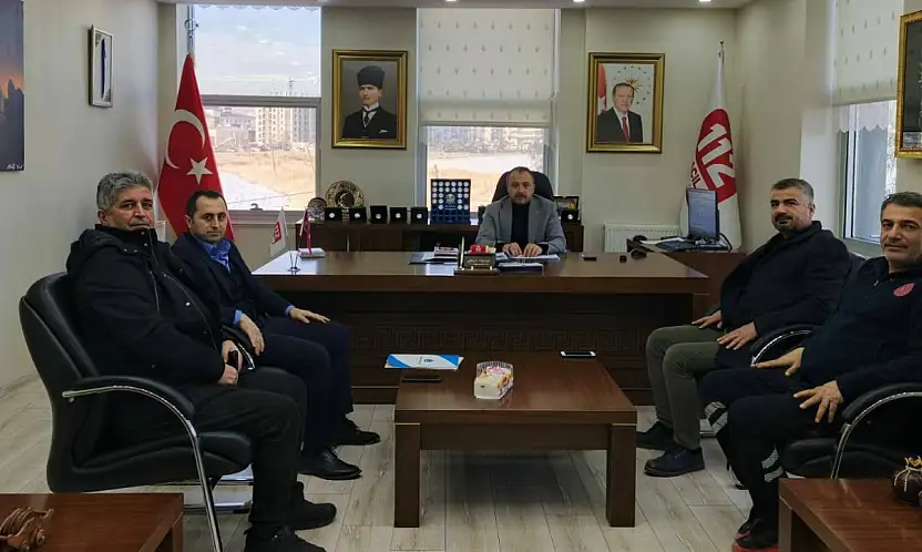 Başkan Seçilmiş üye ziyaretlerine devam ediyor