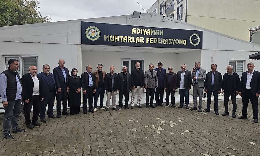 Başkan Taş: Burası Muhtarlar Federasyonu, İşçi Bulma Kurumu değil