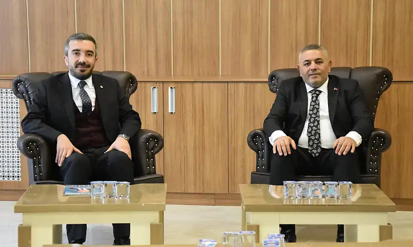 Başkan Torunoğlu'ndan Malatya TSO'ya ziyaret