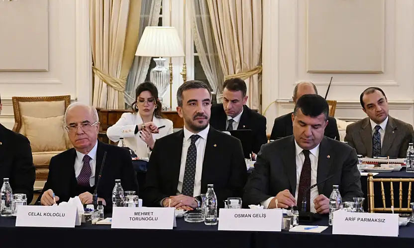 Başkan Torunoğlu, TOBB Müşterek Konsey Toplantısına Katıldı