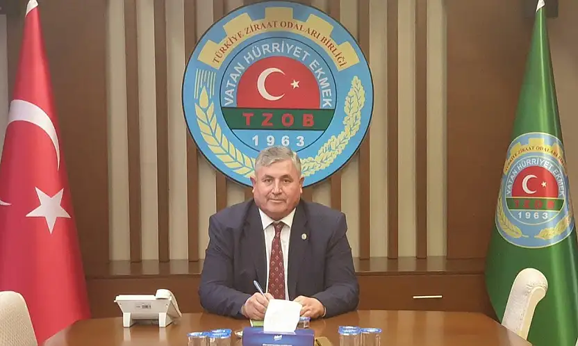 Başkan Turanlı'dan Borcu yok yazısına tepki: Borcu olmayan çiftçi neden kredi kullansın