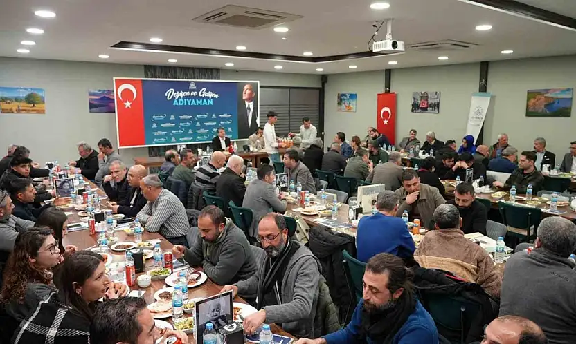 Başkan Tutdere: 'Adıyaman'ın 50 yıllık sorunlarını çözmekte kararlıyız'