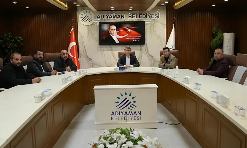 Başkan Tutdere AKEDAŞ Yöneticileriyle bir araya geldi