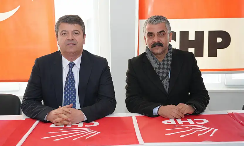 Başkan Tutdere CHP Besni ilçe teşkilatıyla bir araya geldi