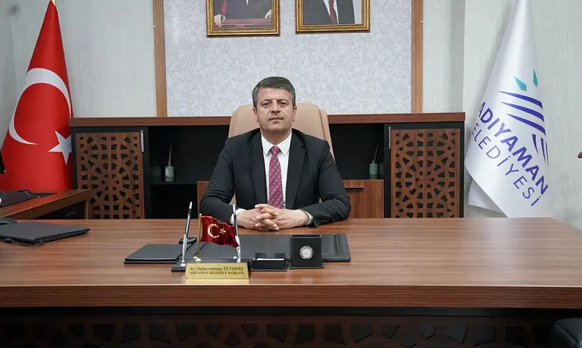 Başkan Tutdere'den 29 Ekim Cumhuriyet Bayramı mesajı