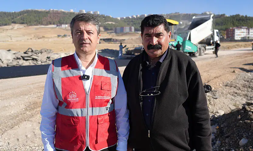 Başkan Tutdere, Esentepe'deki asfalt çalışmalarını inceledi