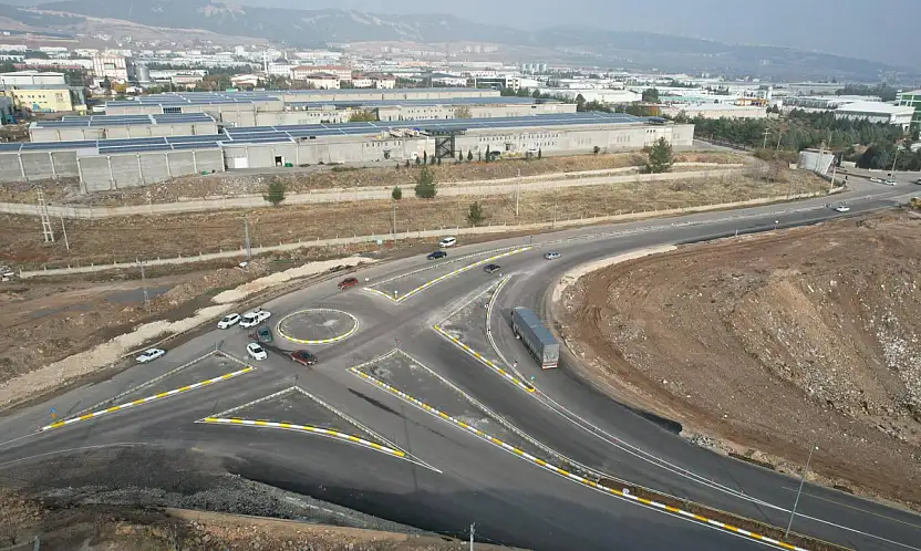 Başkan Tutdere: Halkımızın güvenliği için modern kavşakları hizmete sunuyoruz