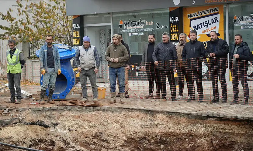 Başkan Tutdere: Şehrimizin altına yeni bir şehir inşa ediyoruz