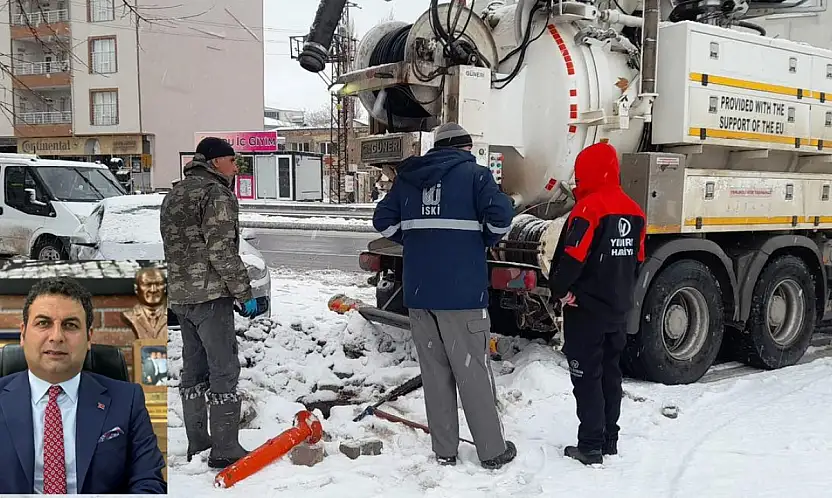 Başkan Yıldırım: Bu Şehrin Görünmeyen Kahramanları ekiplerimize teşekkür ediyorum