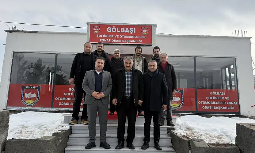 Başkan Yıldırım'dan Başkan Öztürk'e hayırlı olsun ziyareti