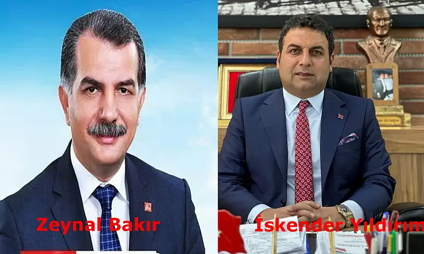 Başkan Yıldırım'dan Vefat eden Zeynal Bakır için başsağlığı mesajı