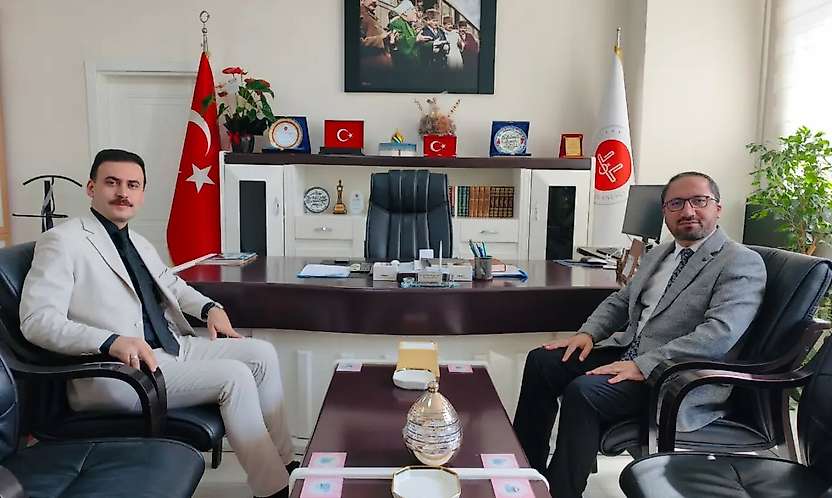 Başsavcı Celbek'ten İl Müftüsü Şavlı'ya ziyaret