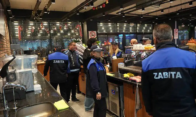 Belediye Ekiplerinden Yılbaşı öncesi kapsamlı denetim