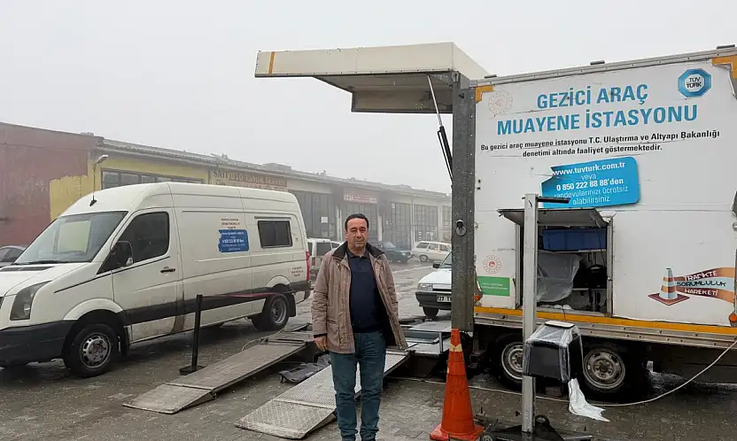 Besni'de Araç Muayenesi 3 güne çıkarıldı