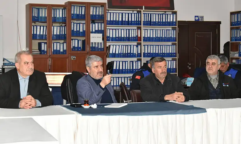 Besni'de kriz masası oluşturuldu