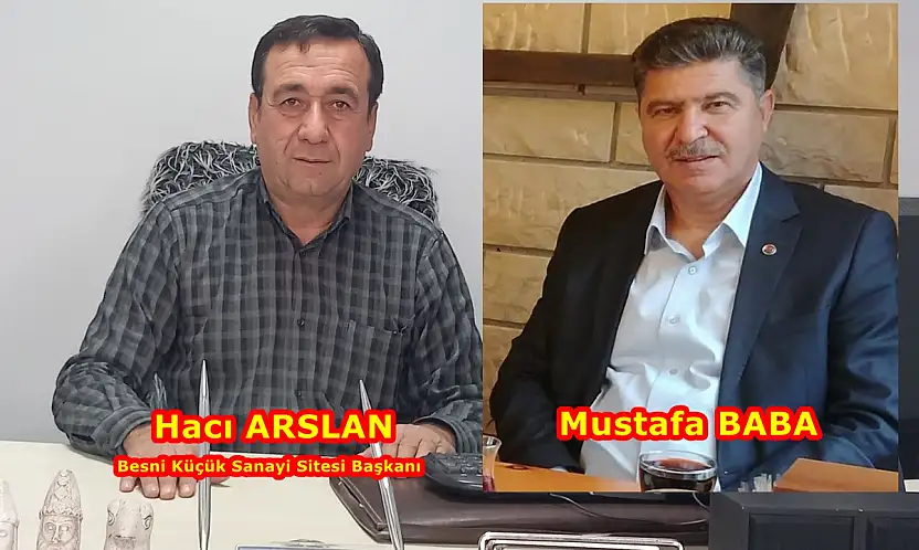 Besni'de Sanayi Sitesi ve Milli Eğitim El ele : Yeni ustalar yetişecek