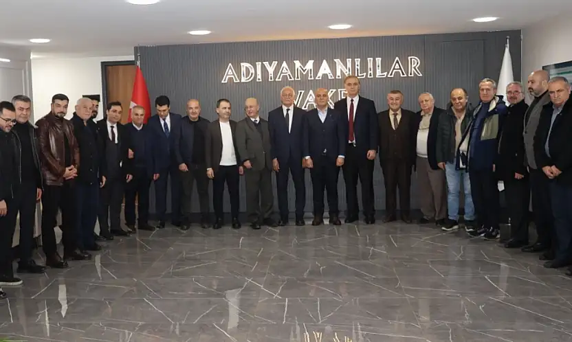 Besni Eğitim Vakfı Yönetiminden Adıyamanlılar Vakfı'na Ziyaret