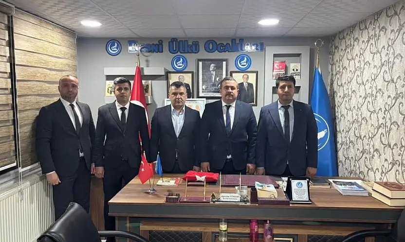 Besni Ülkü Ocakları Başkanlığına Gaffar Özbay getirildi
