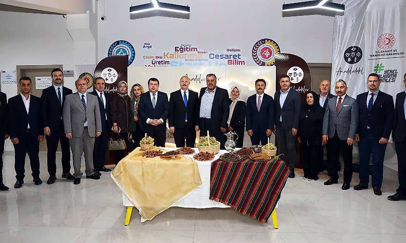 Besni Üzümü Ürün Analiz Çalıştayı gerçekleştirildi