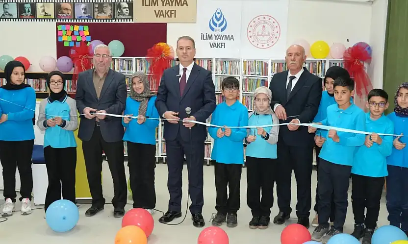 Bilgiye açılan yeni bir kapı daha öğrencilerimizle buluştu