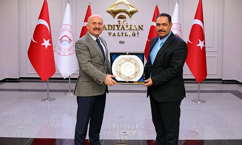 Bilici'den Vali Varol'a veda ziyareti