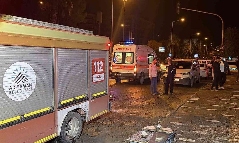 Adıyaman'da Dikkat Çeken İntihar Girişimi Bu Kez İnşaatın Tepesine Çıktı