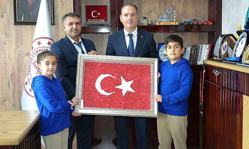 Borsa İstanbul İlkokulu öğrencilerinden anlamlı ziyaret