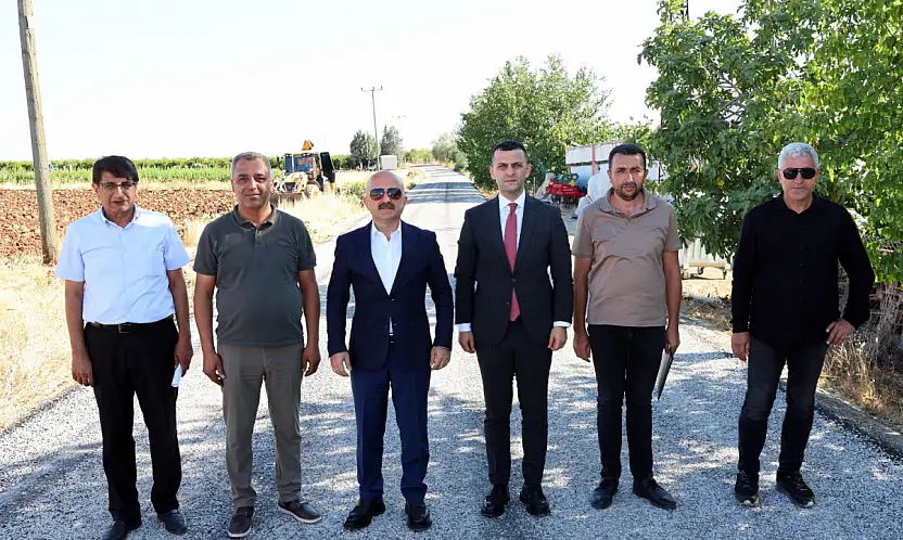 Bozhüyük Çençeng ve Yazlık Grup Köy Yolunda asfaltlama çalışması sürüyor