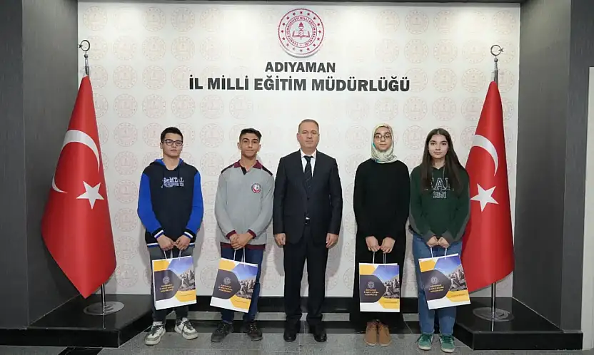 ÇEDES İl Öğrenci Sorumlularından Ali Tosun'a ziyaret